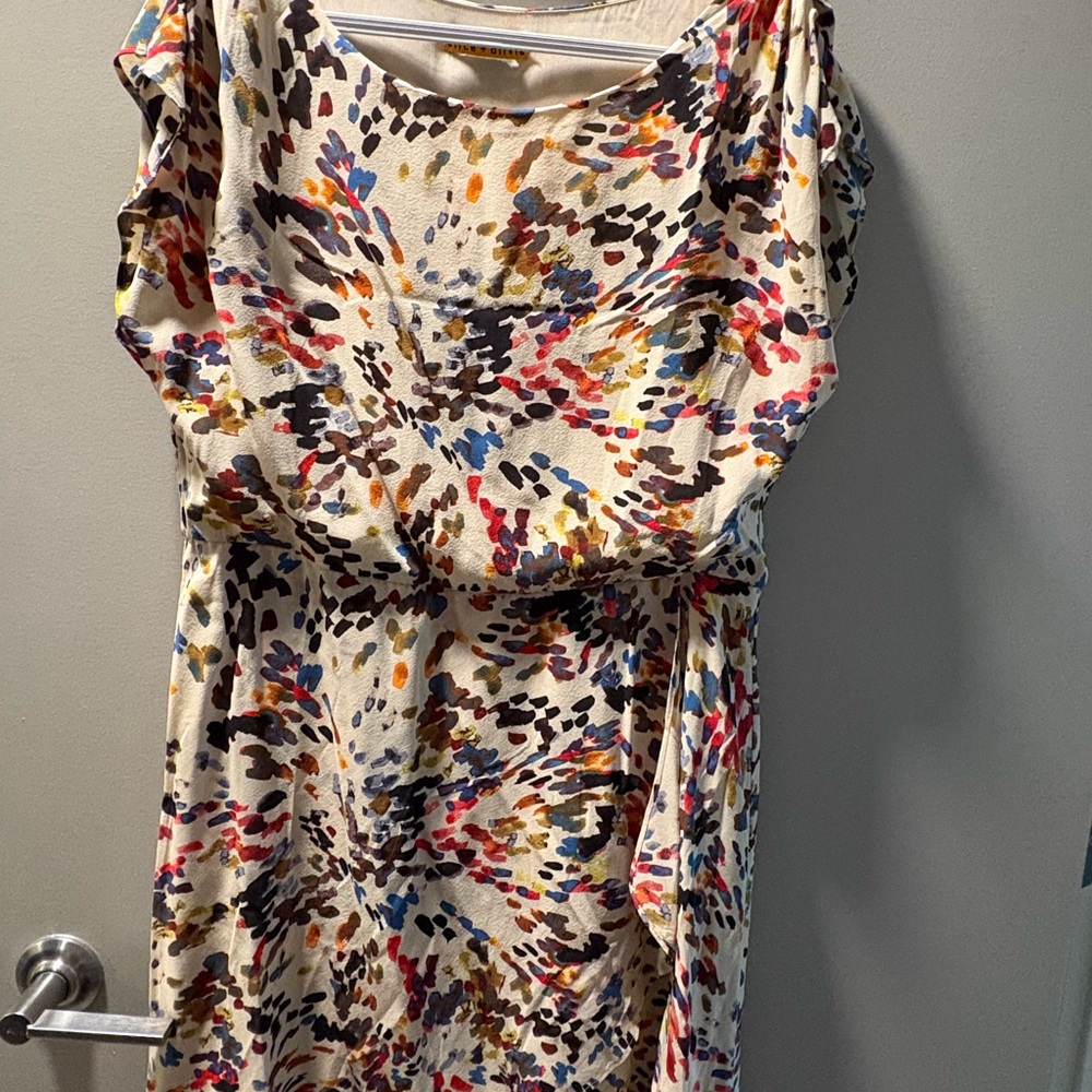 Alice and Olivia Abstract Print Women's Dress